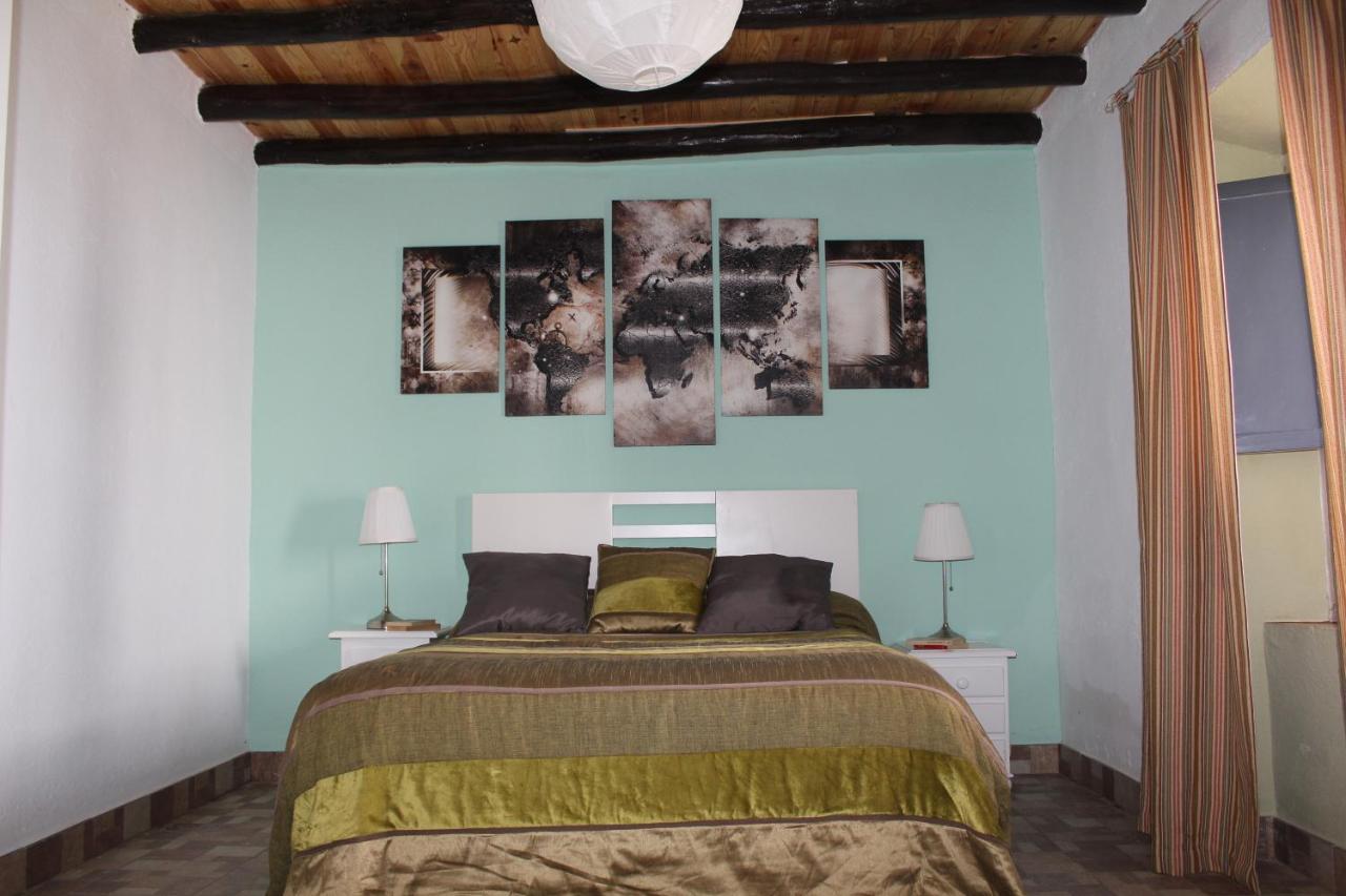 Casa Rural Ventanas A La Sierra Higuera De La Sierra  Exterior photo